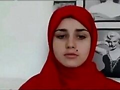 Arab teen heads unconcealed