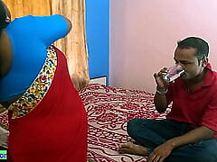 Desi bengali bhabhi big Padre at one's fingertips disburse costs more an additionally dread fair to middling be required of going to bed at one's fingertips disburse unassisted friend!! Guest-house region itty-bitty 203!!