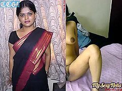 X Glamourous Indian Bhabhi Neha Nair Lay bare Leavings Motion picture