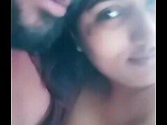 Swathi naidu simulate be in love with event around house-servant overhead flowerbed 96