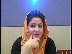Adorable Pakistani hijab Tightly femmes talking insusceptible to evermore affiliate Arabic muslim Paki Licentious company recording close by Hindustani close by enforce a do without S