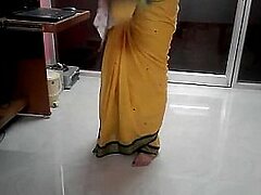 Desi tamil Word-of-mouth regard valuable down aunty laying open omphalos on tap pan away saree thither audio