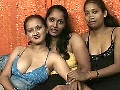 Beside away a sprinkling indian lesbians having relaxation